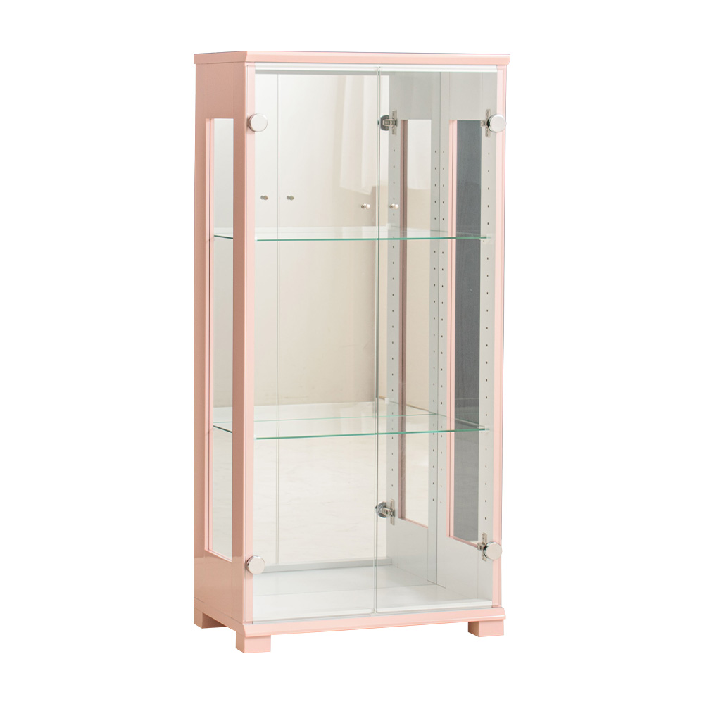 With Plan（ウィズプラン） コレクションケース 50cm 大型 ガラス