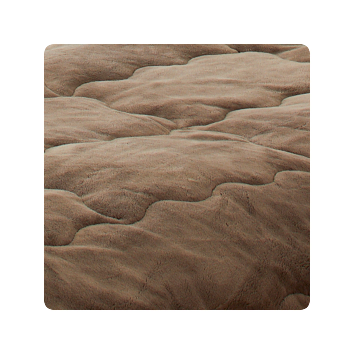 ひな暖ぬくぬくセット（毛布+敷きパッド） セミダブル ひな暖 ひなだん