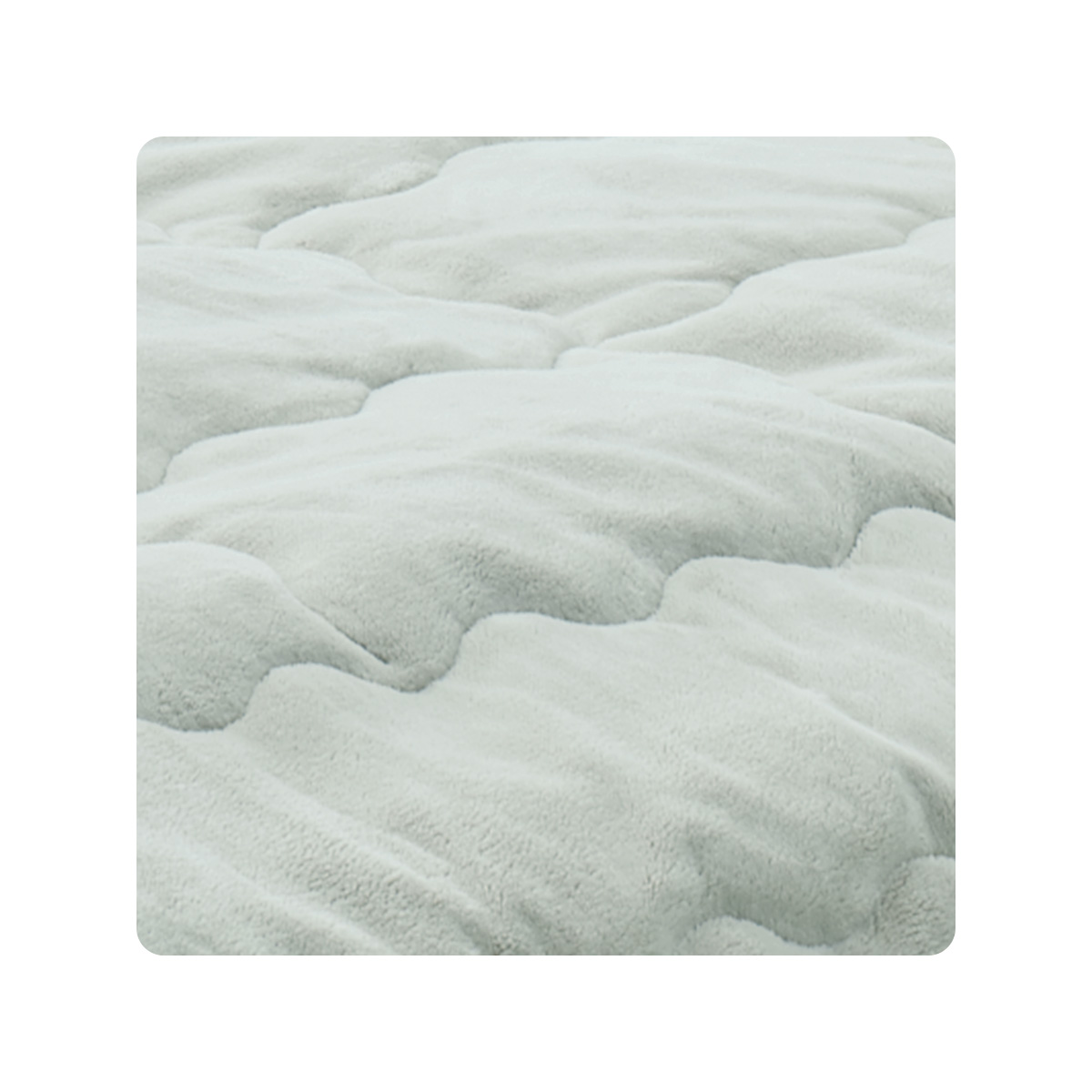 ひな暖ぬくぬくセット（毛布+敷きパッド） セミダブル ひな暖 ひなだん