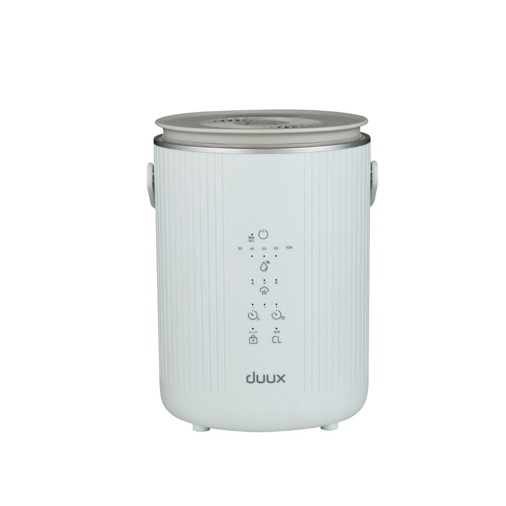 duux 加湿器 スチーム式 大容量 小型 加熱式 おしゃれ お手入れ簡単