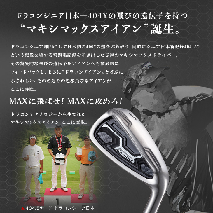 ワークスゴルフ ゴルフ クラブ アイアンセット 6本 5I 6I 7I 8I 9I PW