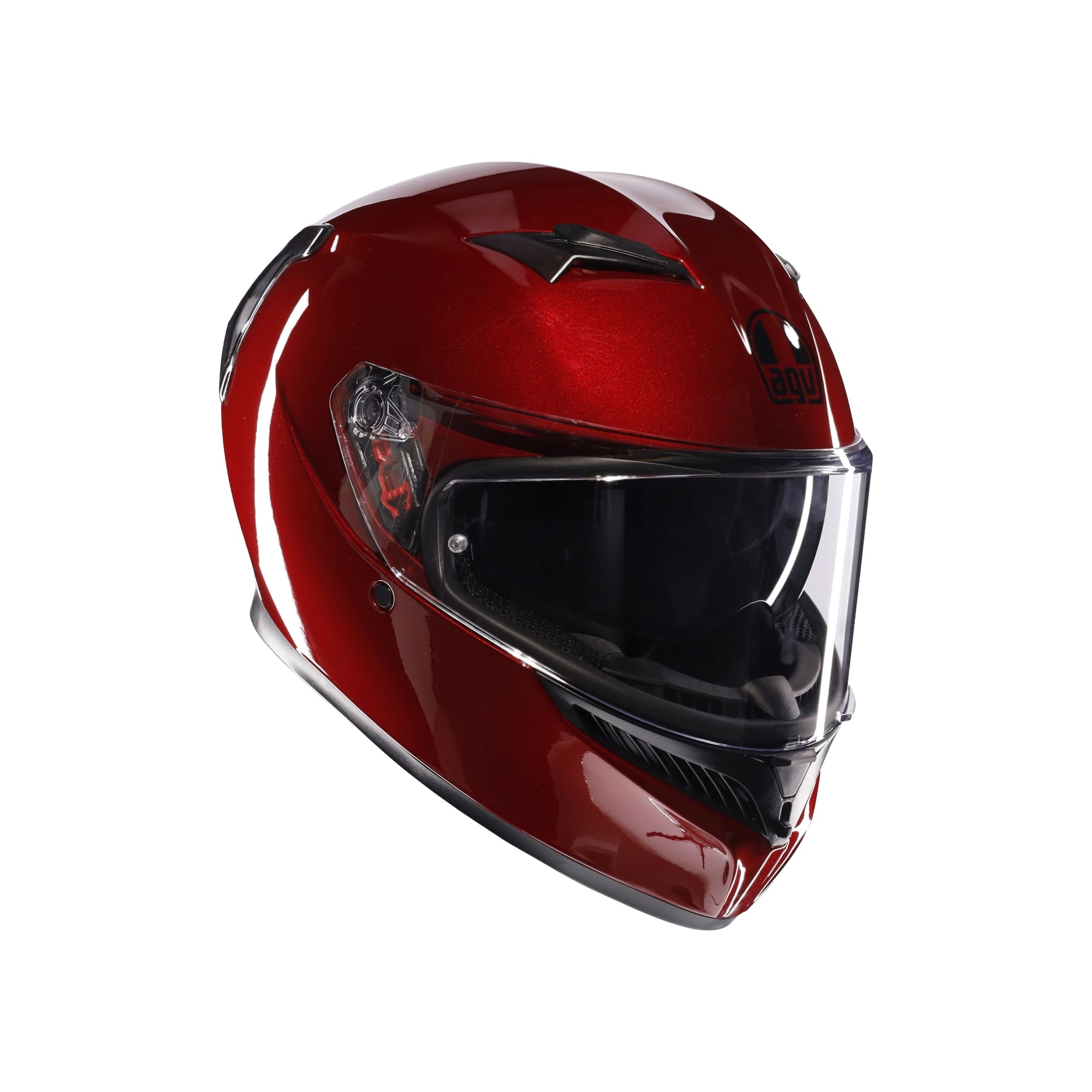 公式】 K3 AGV JIST MPLK Asian Fit 016-MONO COMPETIZIONE RED バイク
