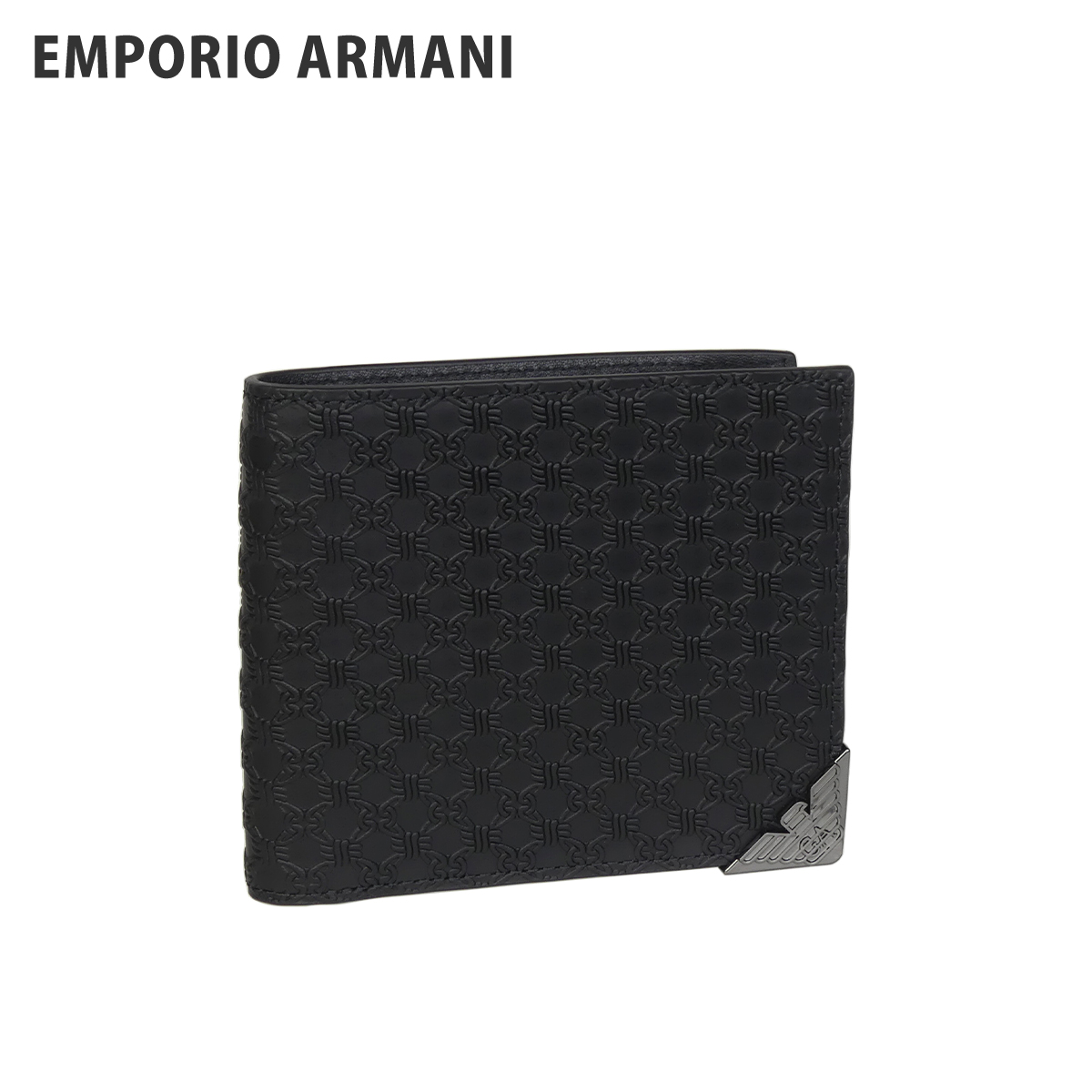 EMPORIO ARMANI 【並行輸入品】エンポリオアルマーニ 財布 二つ折り