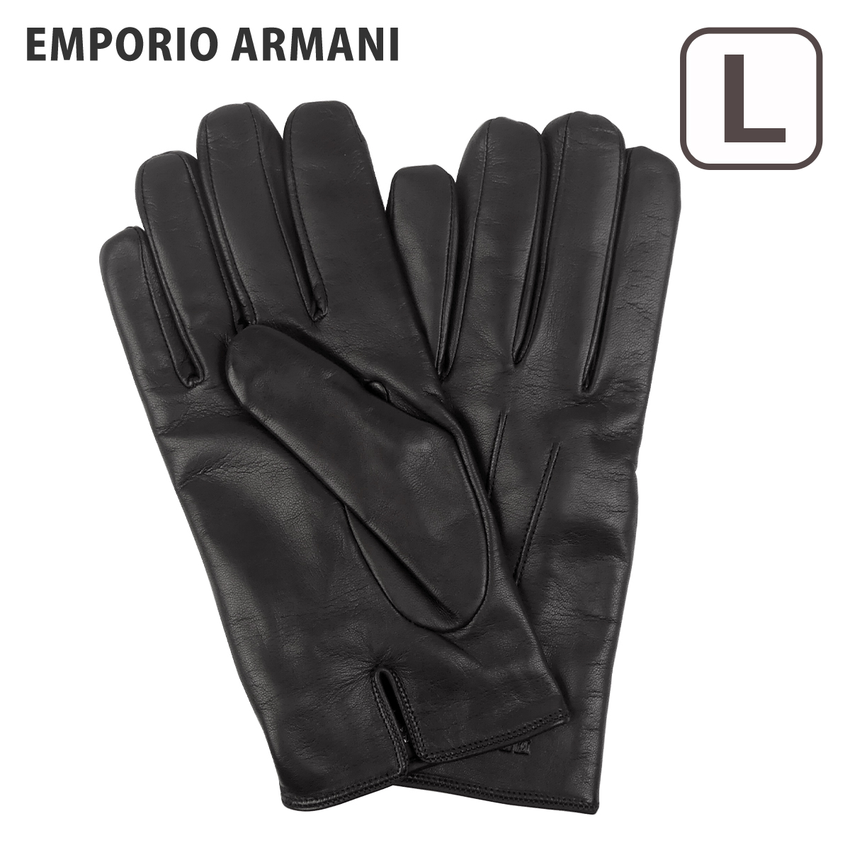 EMPORIO ARMANI 【並行輸入品】エンポリオアルマーニ 手袋 624139