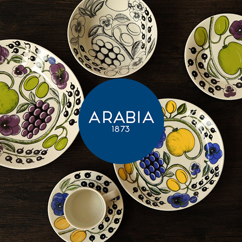 パストラーリ 【並行輸入品】アラビア プレート 19cm Arabia