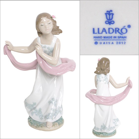 LLADRO（リヤドロ） 【並行輸入品】リヤドロ 人形 穏やかな風 8585