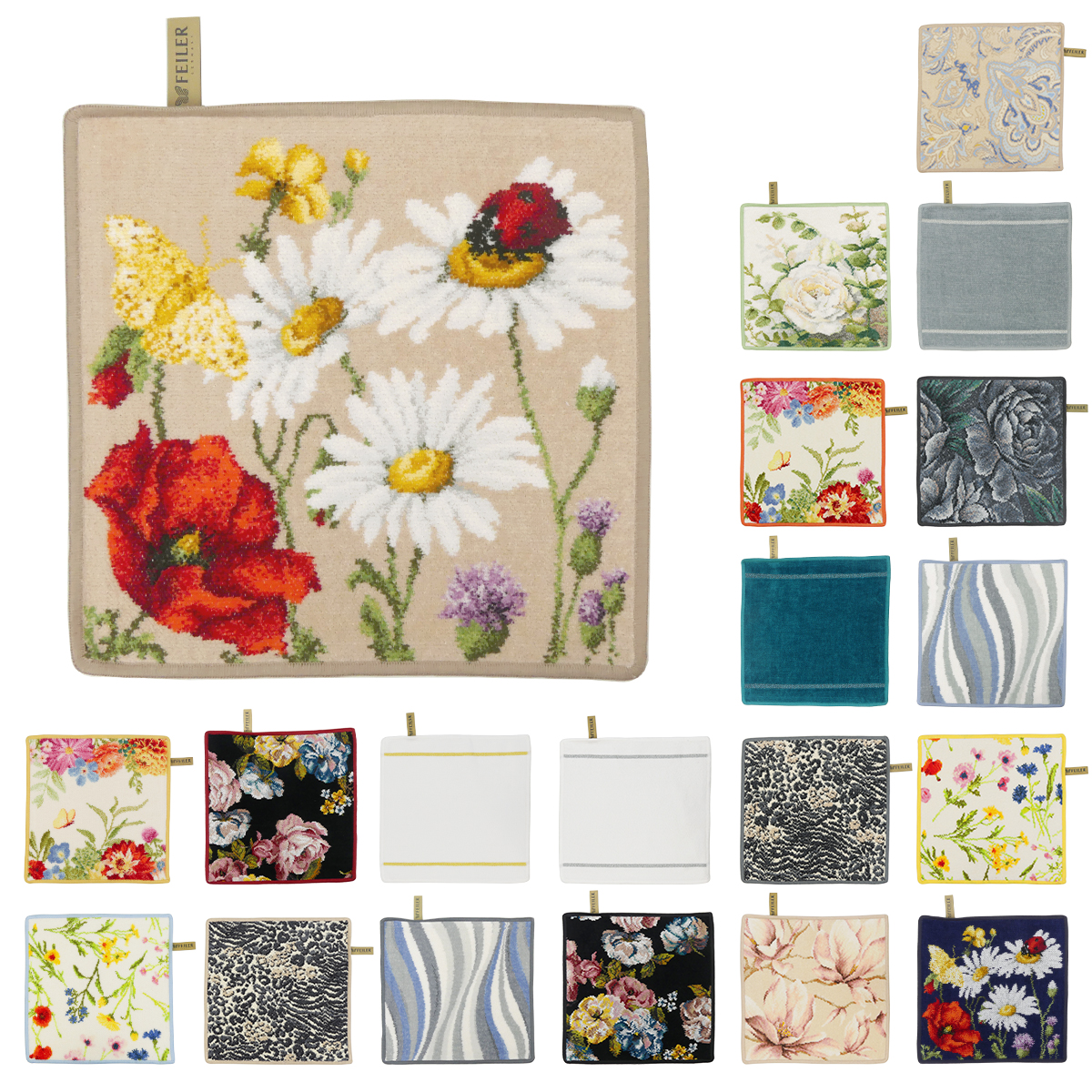 feiler（フェイラー） 【並行輸入品】フェイラー ハンカチタオル 30