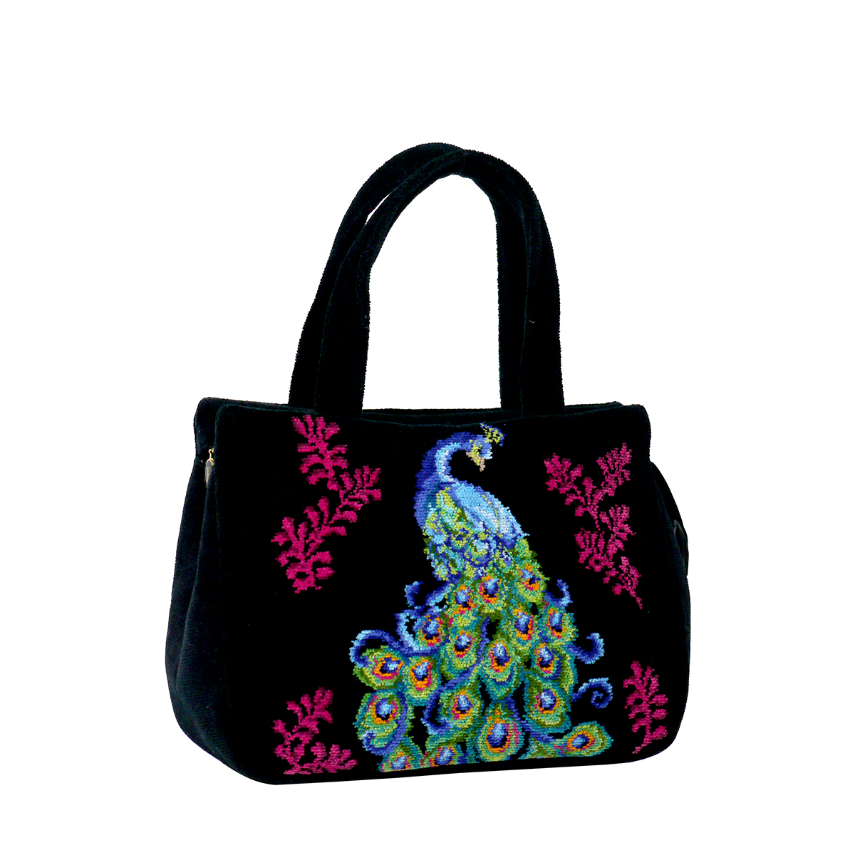 feiler（フェイラー） 【並行輸入品】フェイラー バッグ 黒 ピーコック