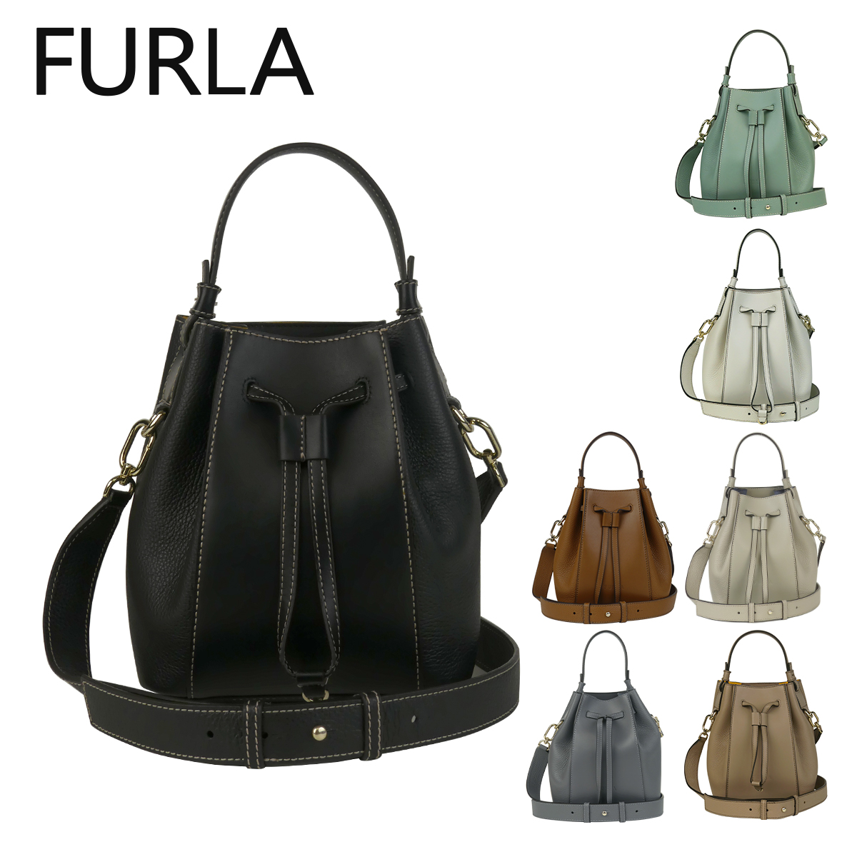 FURLA（フルラ） 【並行輸入品】フルラ ミアステラ ミニバケットバッグ