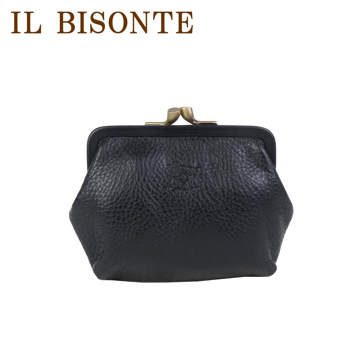 IL BISONTE（イルビゾンテ） 【並行輸入品】イルビゾンテ がま口