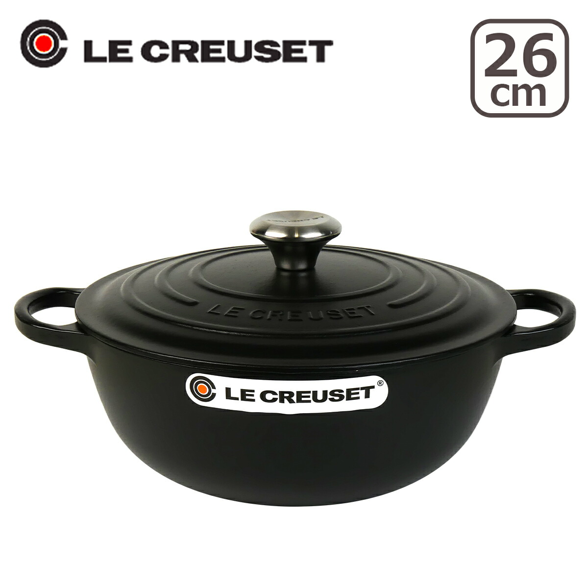 Le Creuset（ル・クルーゼ） 【並行輸入品】ル・クルーゼ シグニチャー