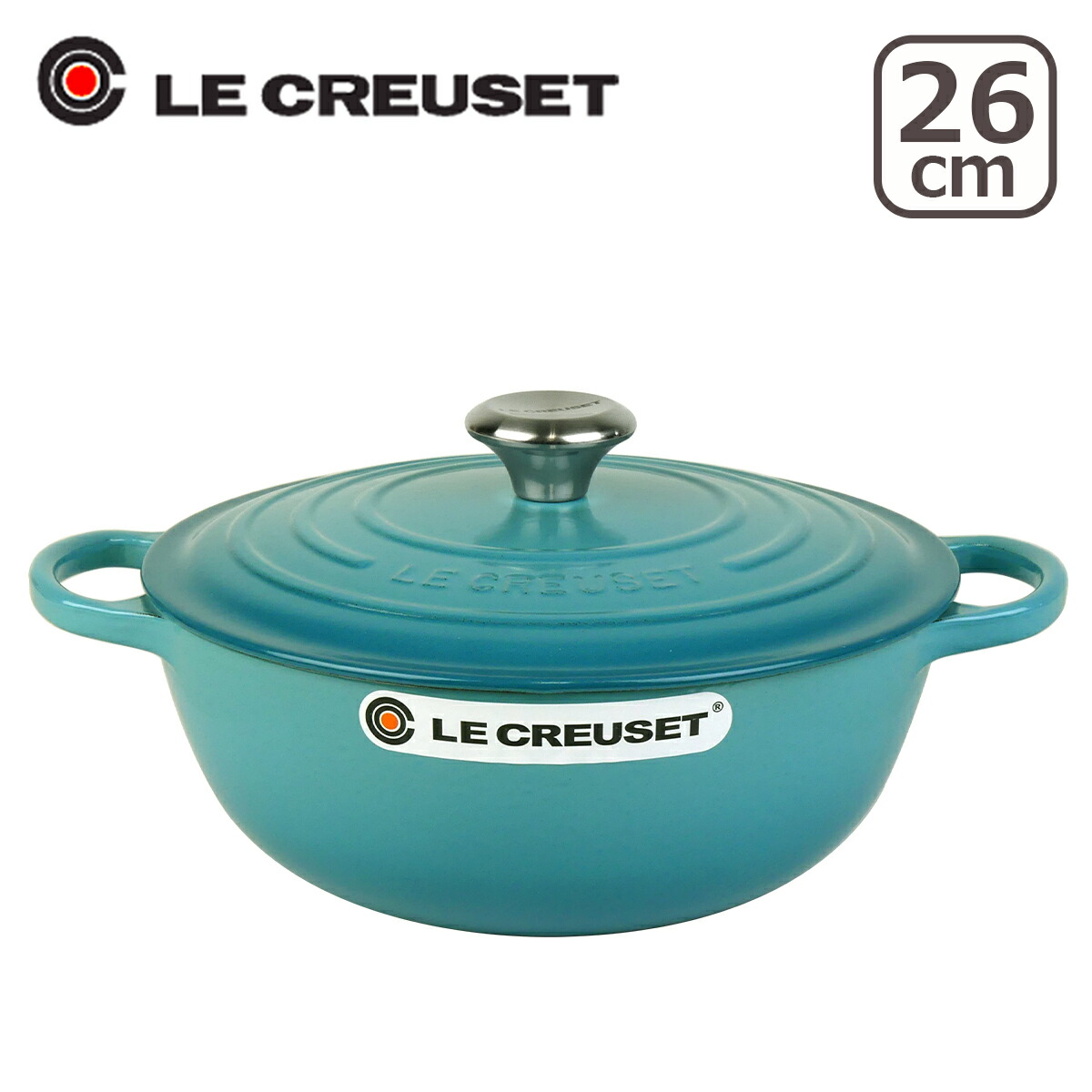 Le Creuset（ル・クルーゼ） 【並行輸入品】ル・クルーゼ シグニチャー