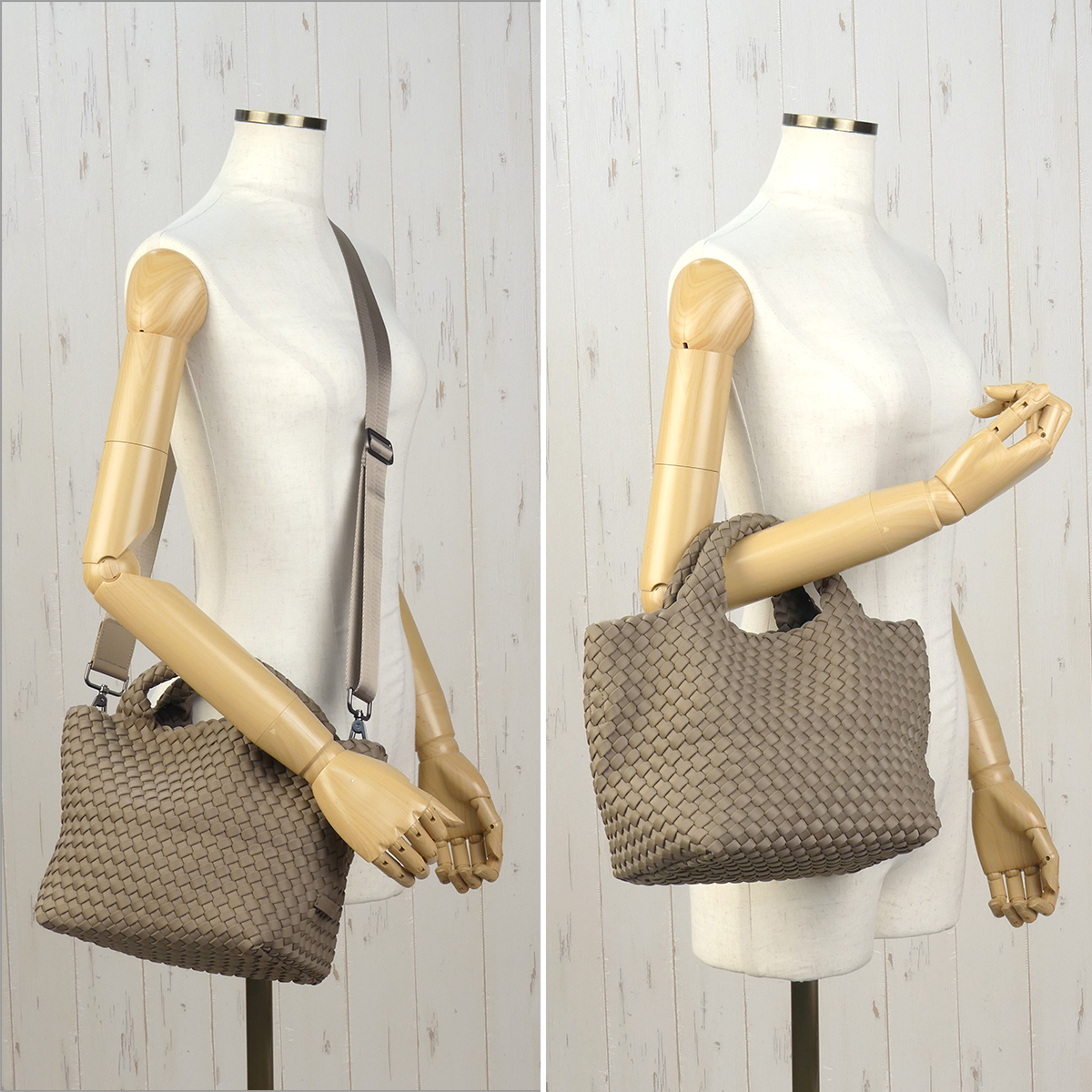 並行輸入品】ナゲディ NAGHEDI トートバッグ St. Barths Small Tote