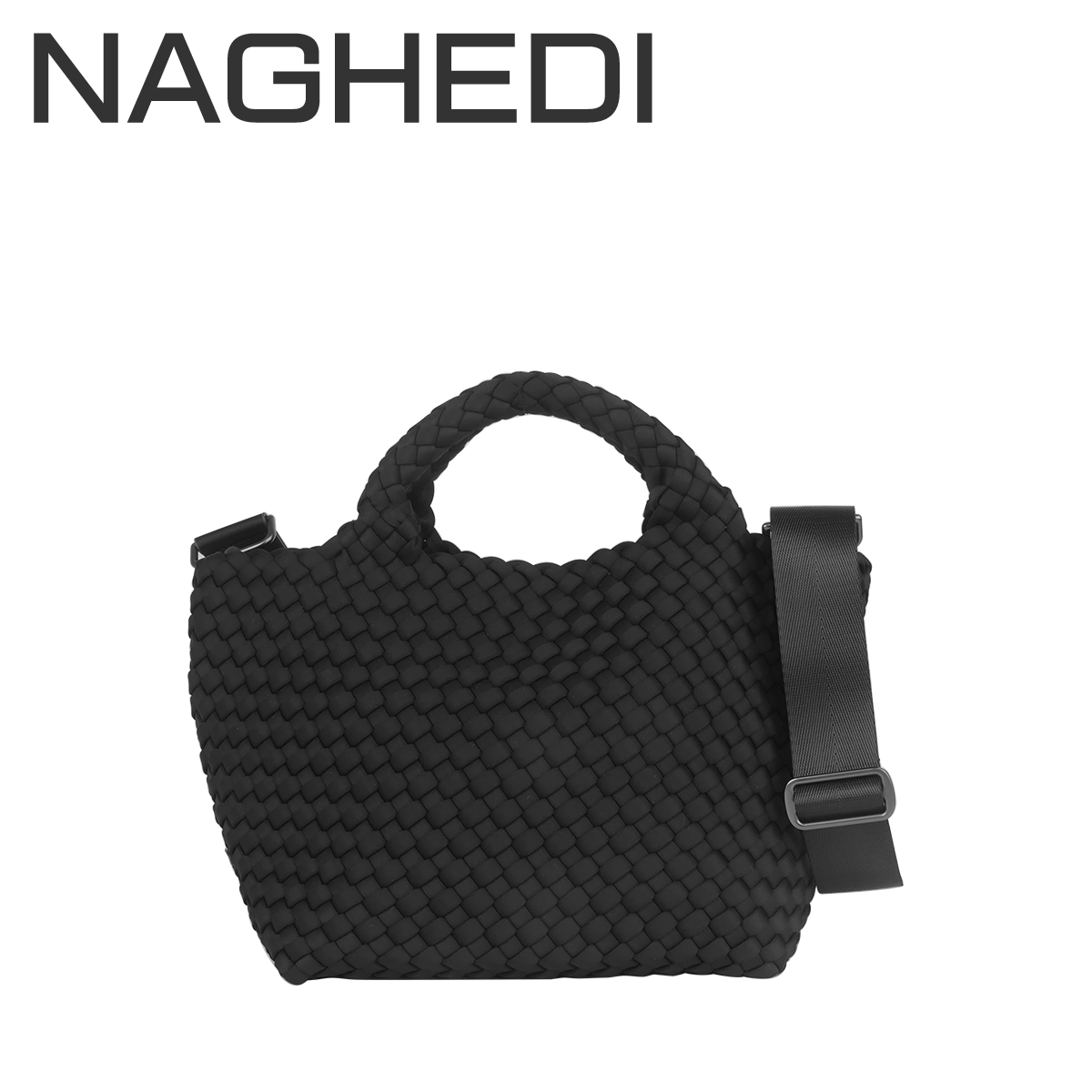 並行輸入品】ナゲディ NAGHEDI トートバッグ St. Barths Small Tote