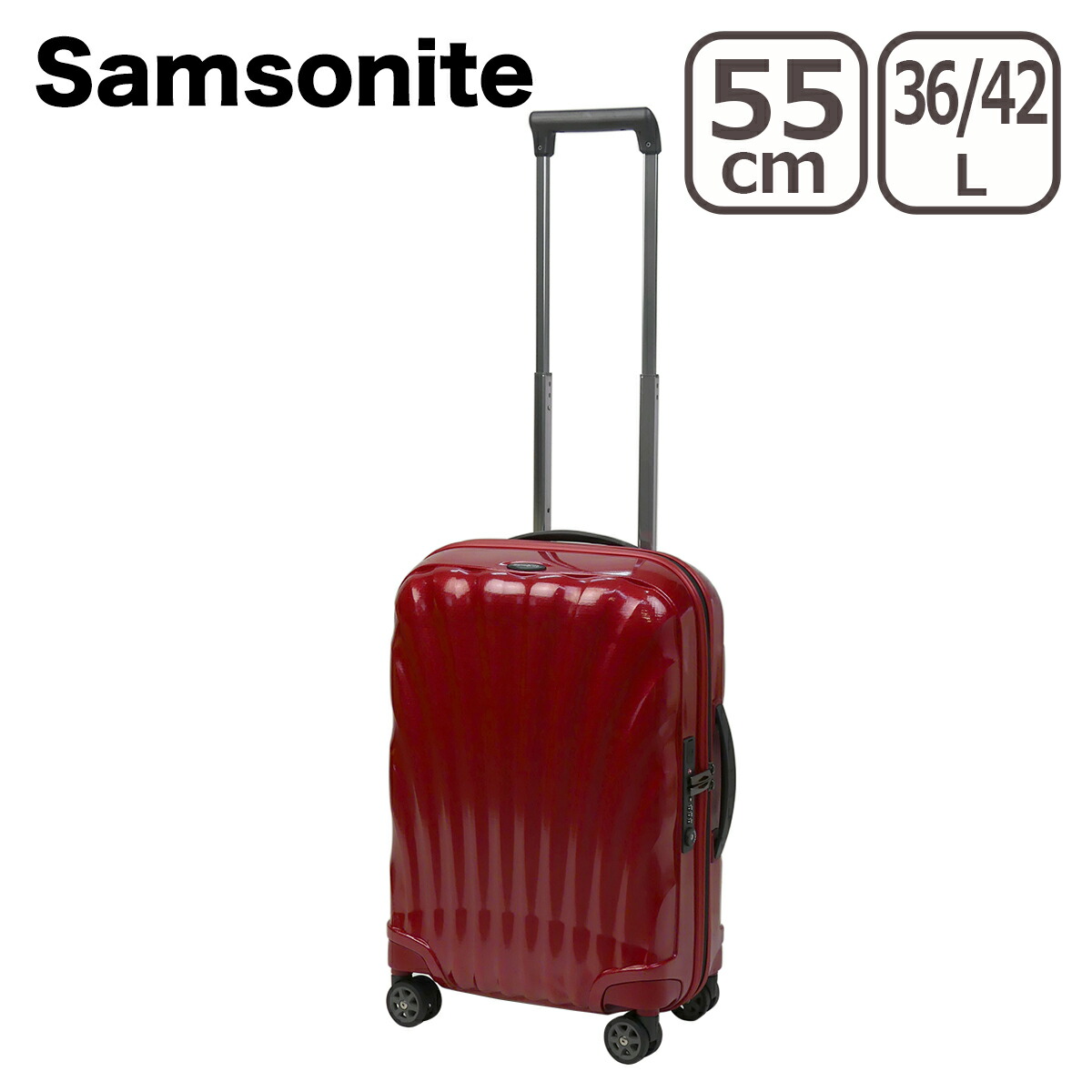 Samsonite（サムソナイト） 【並行輸入品】サムソナイト シーライト