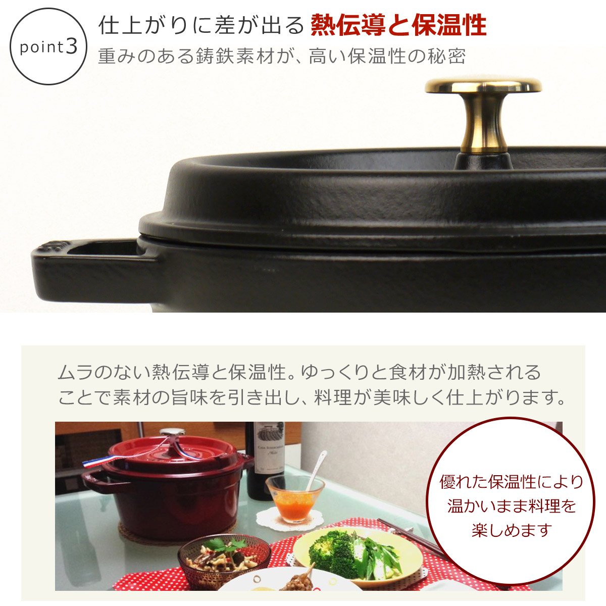 Staub（ストウブ） 【並行輸入品】ストウブ 鍋 ピコ ココット ラウンド
