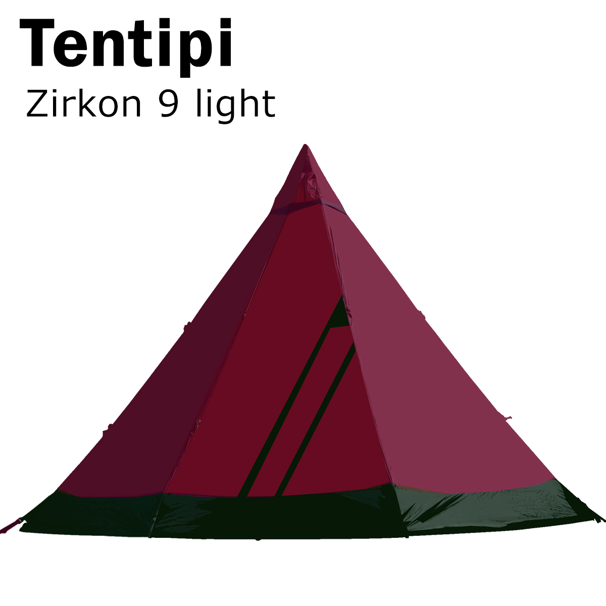 Tentipi（テンティピ） 【並行輸入品】テンティピ ジルコン 9 light