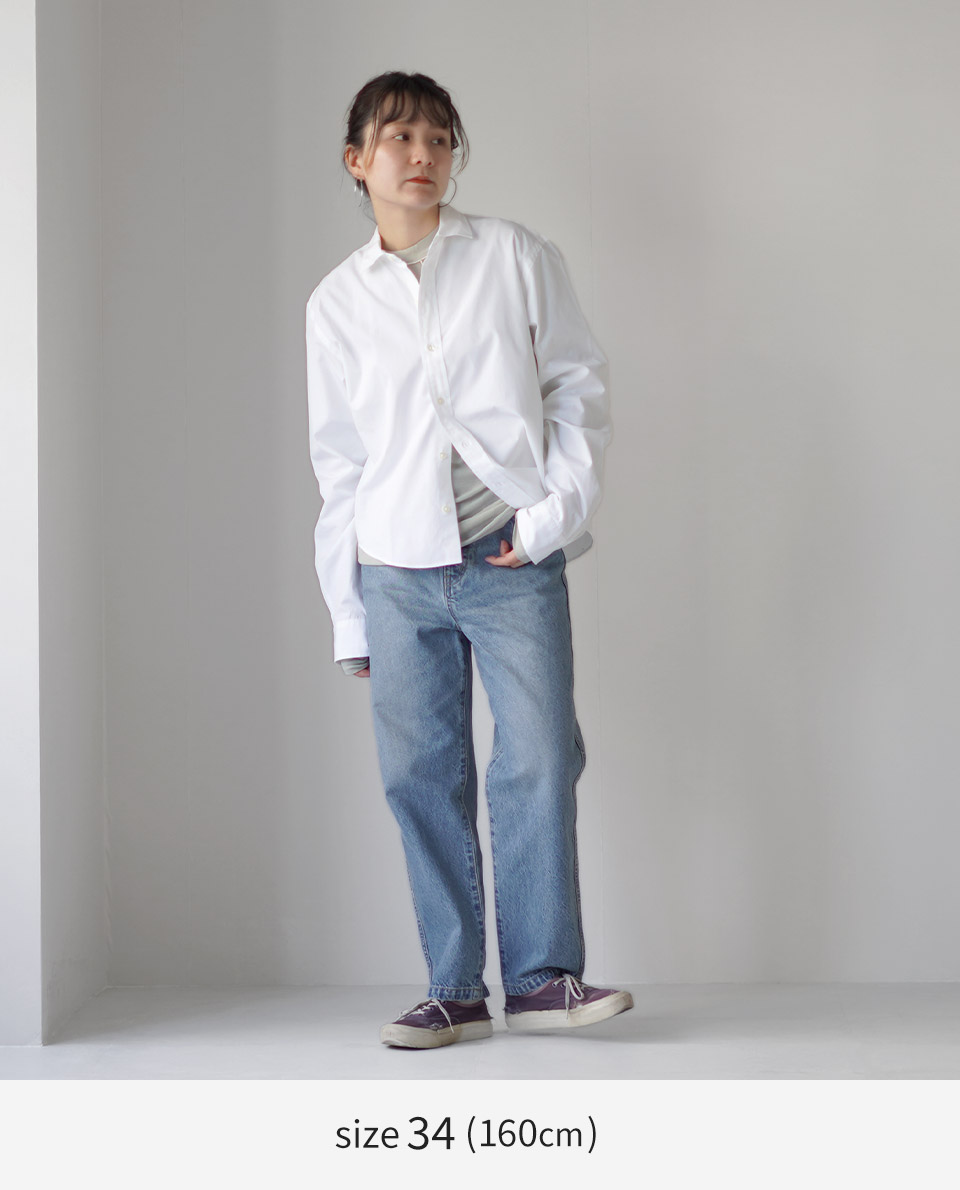 Shinzone（シンゾーン） ニュー キャロット デニム パンツ 25SMSPA03