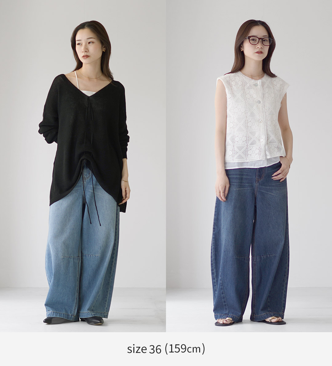 CYAN TOKYO（シアントーキョー） 3Dタック ワイドパンツ / ボトムス