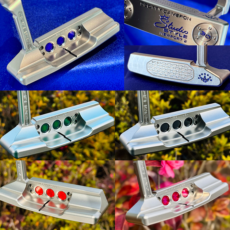SCOTTY CAMERON 【中尺】【カラーカスタム可能】スコッティキャメロン