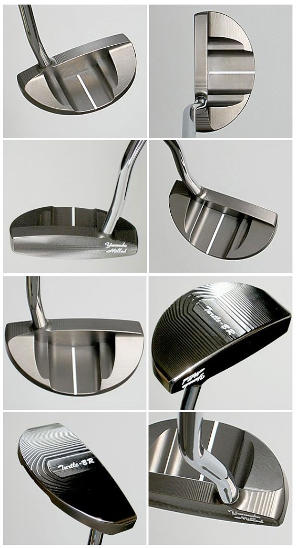 山田パター 山田パター工房 マシンミルドシリーズ タートル・ビー