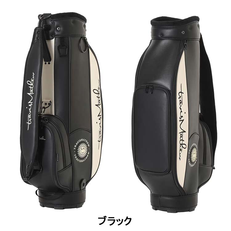 TRAVISMATHEW トラヴィスマシュー キャディバッグ PU MOTIF カート