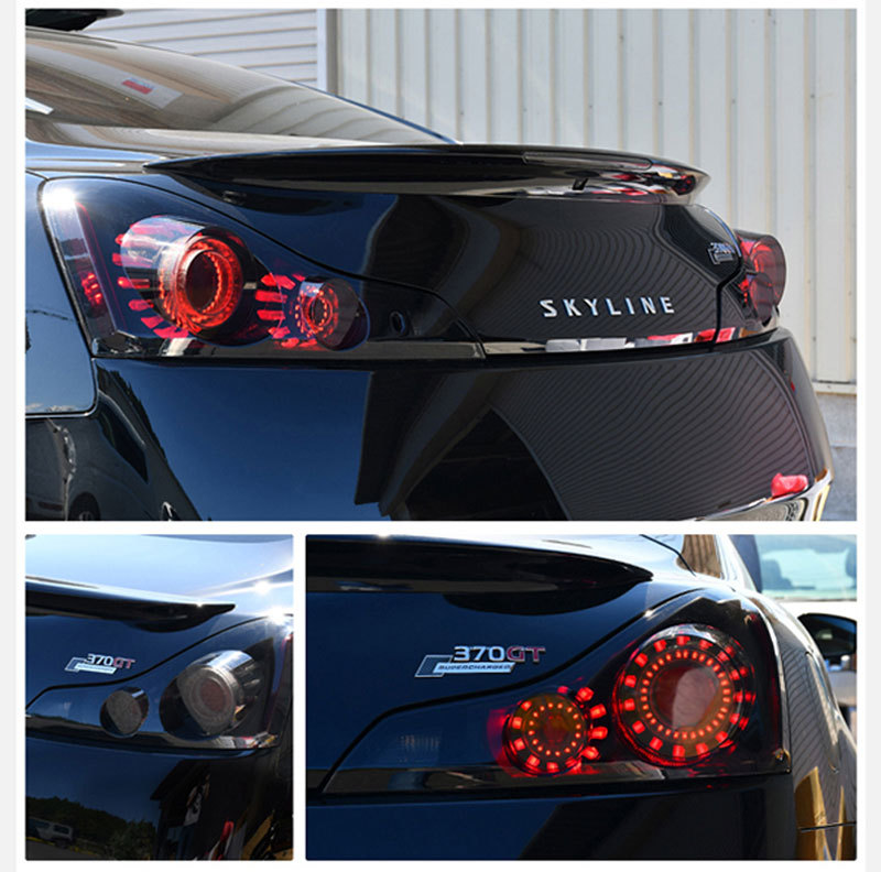 スカイラインクーペ LEDテール V36 LEDテールランプV2 CKV36 G37 US