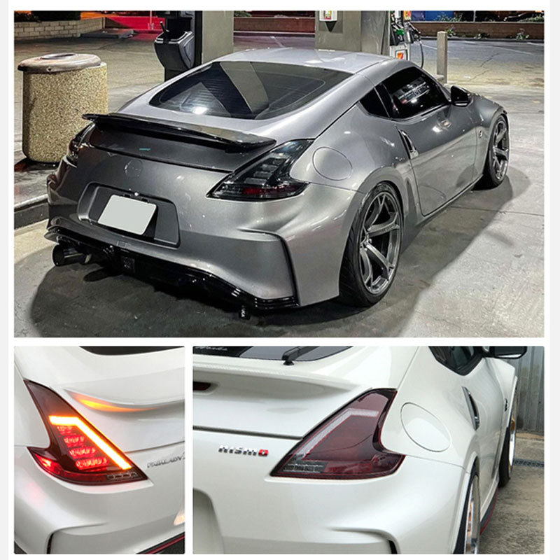 フェアレディZ LEDテール Z34 フルLED LEDテールランプ 流れる