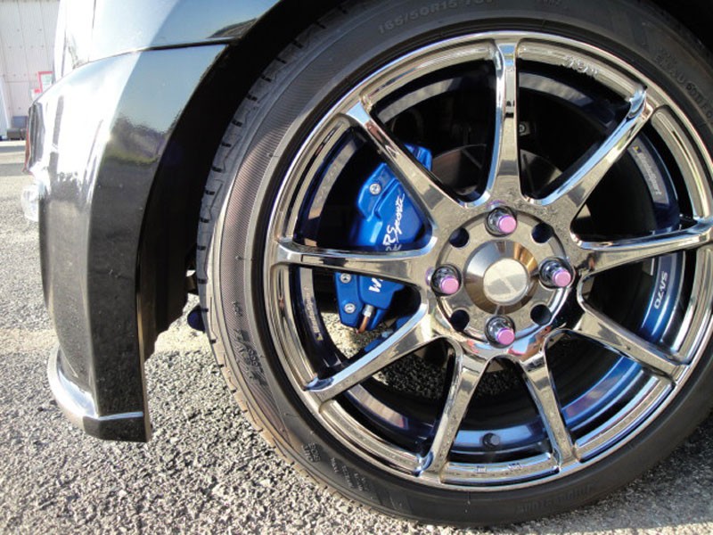 WRX S4 キャリパーカバー VAG H26/8- 1台分 WEBERsports/ウェーバー