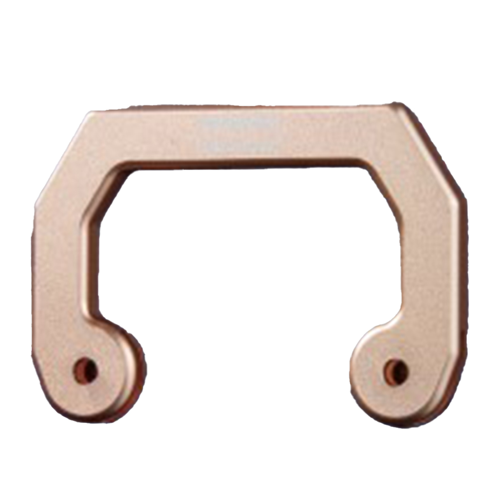 ニックス ALU-SF アルミ製サスペンダー用フック ブラック レッド