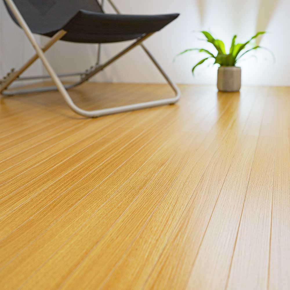 ウッドカーペット 6畳 団地間 242×345cm 畳の上 敷くだけ フローリング