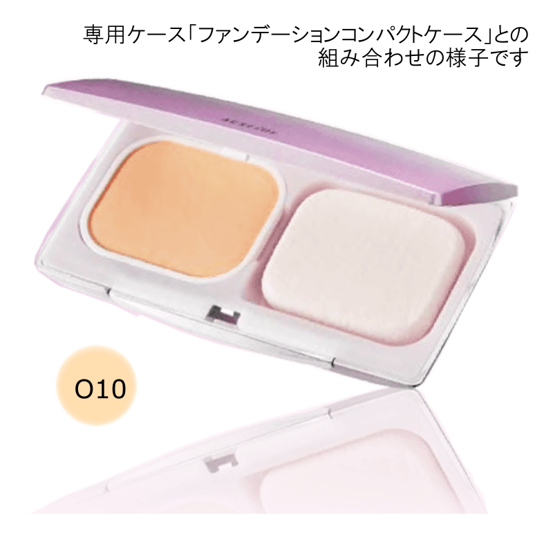 ACSEINE（アクセーヌ） シルキィ モイスチュア ファンデーション N O10