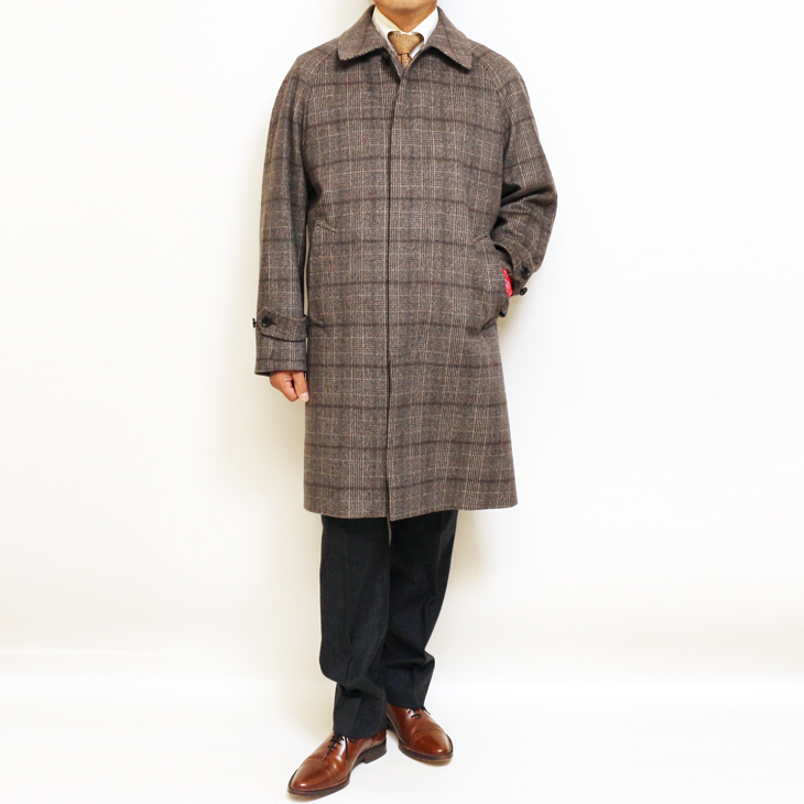 PIACENZA（ピアチェンツァ） SALE 2024-25 新作 メンズ ステンカラー