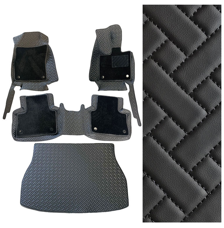 ハリアー 80系 フロアマット 防水 後期 中期 トヨタ フルセット 高級