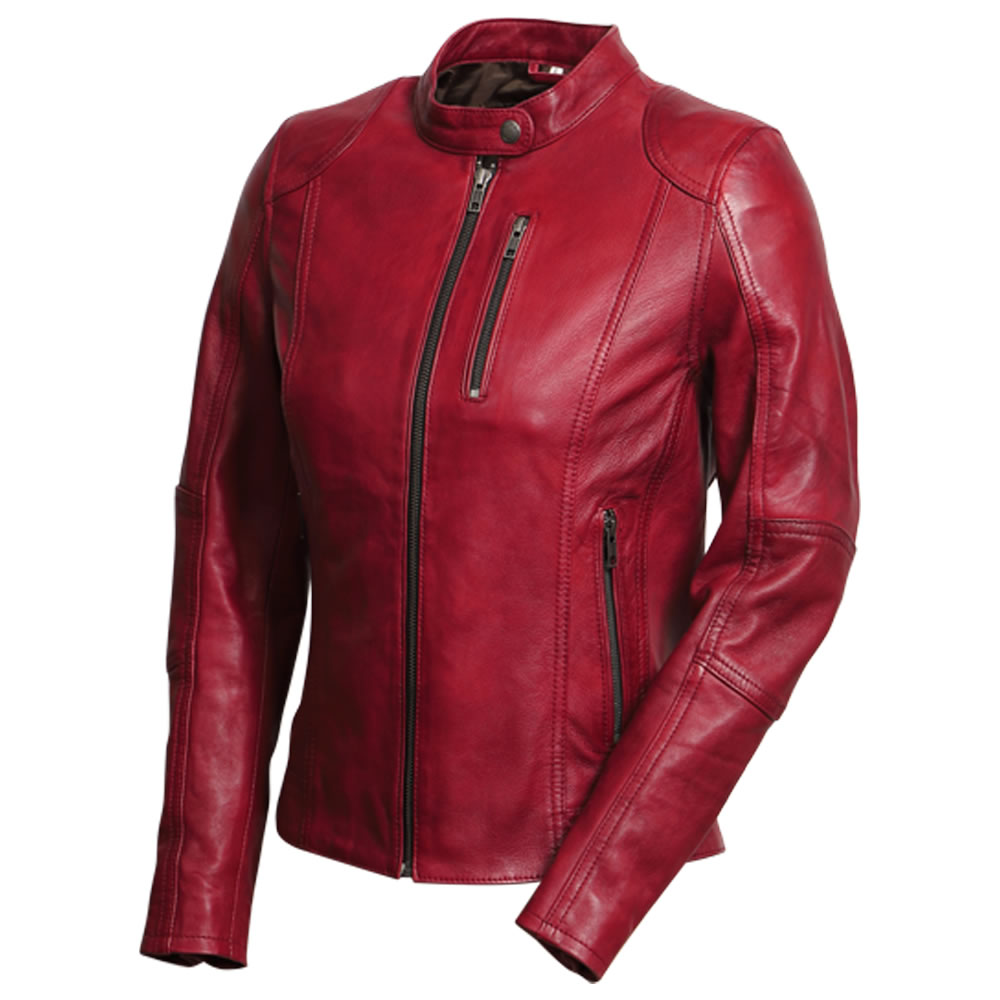 DEGNER（デグナー） レディースレザージャケット ライダース