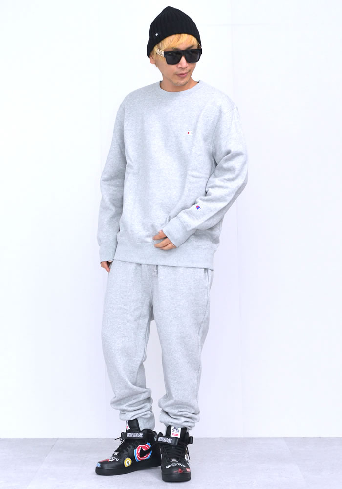 Champion（チャンピオン） セットアップ スウェット 上下 メンズ
