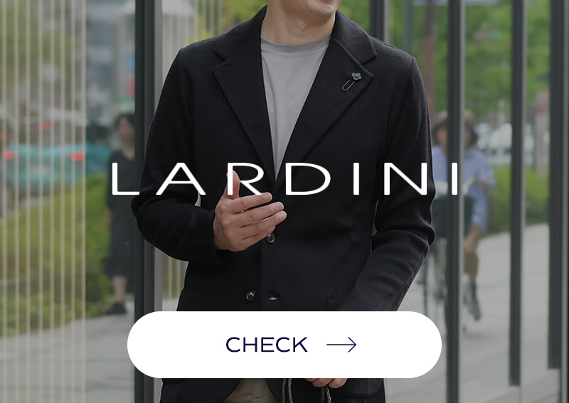 LARDINI（ラルディーニ） ブート二エール メンズ ラペルピン3個セット