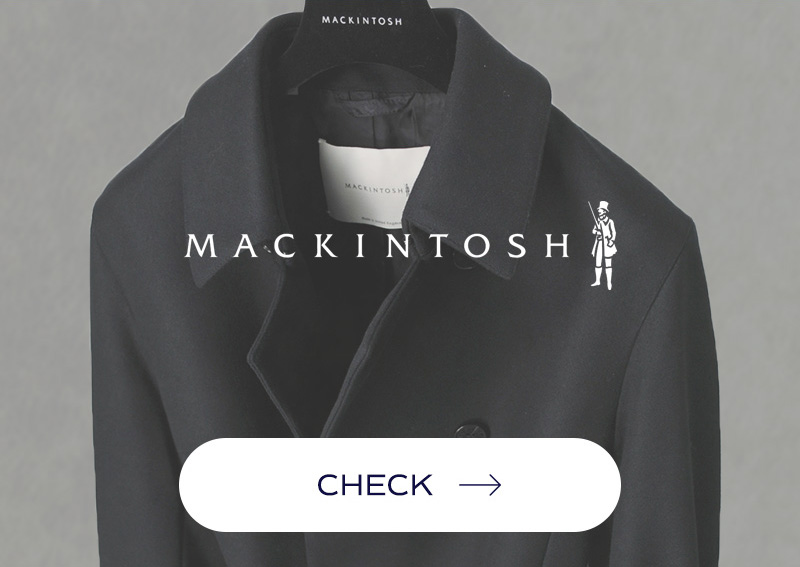 Mackintosh（マッキントッシュ） MACKINTOSH Pコート メンズ ダブル