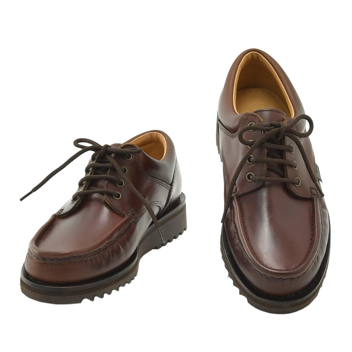 パラブーツ PARABOOT モカシン メンズ THIERS ティエール Uチップ