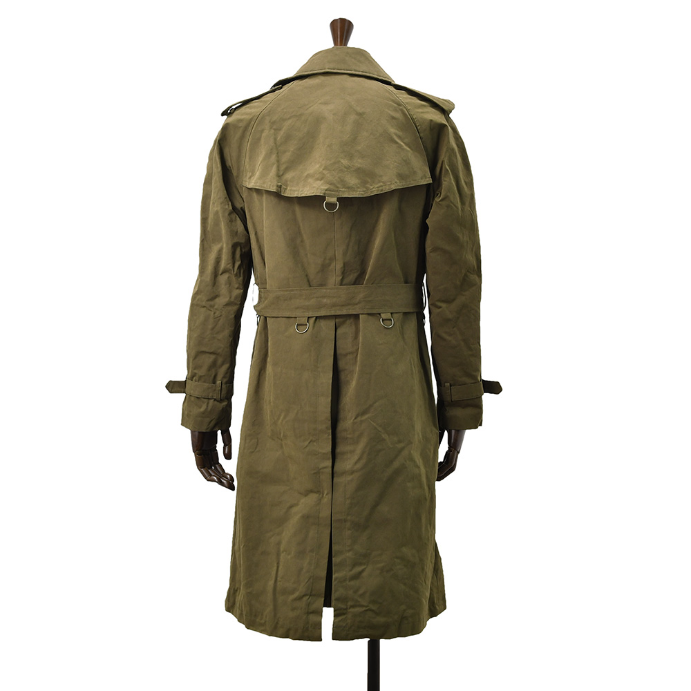 リンペルメアビレ l'impermeabile トレンチコート メンズ ロング丈