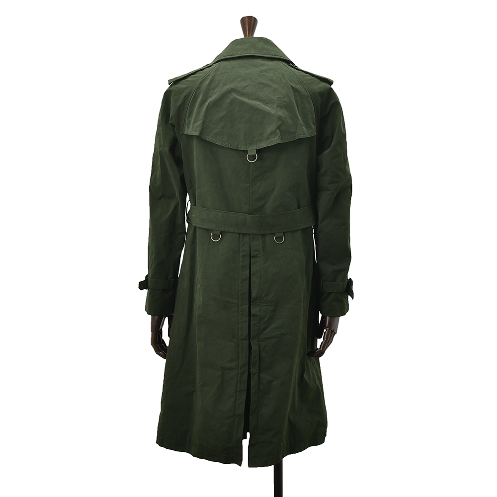 リンペルメアビレ l'impermeabile トレンチコート メンズ ロング丈