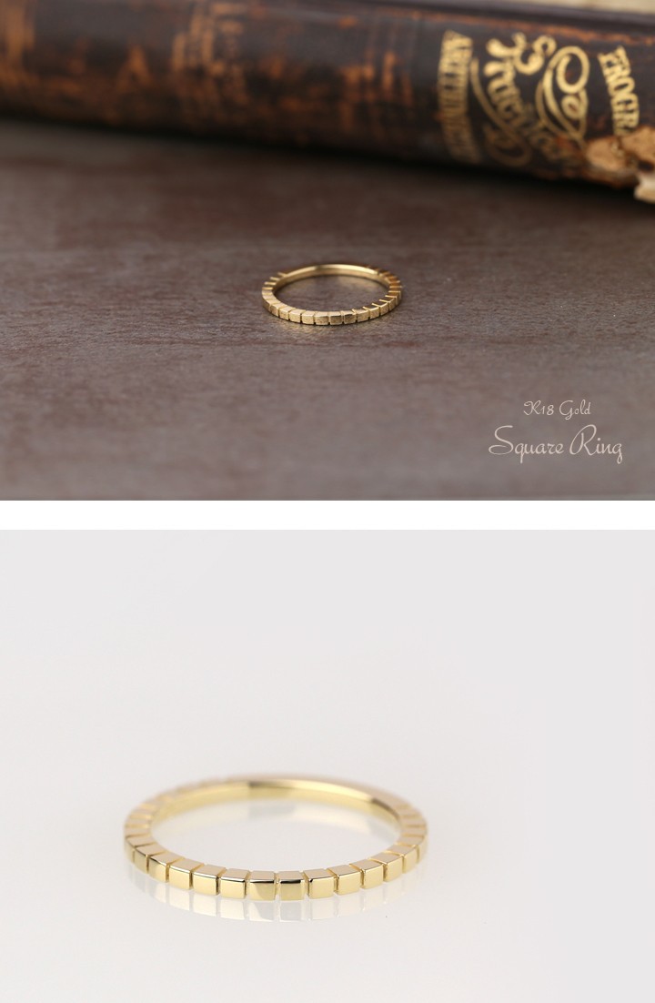 DEVAS 【土日限定4000円OFFクーポン有】 18金 リング k18 k18リング