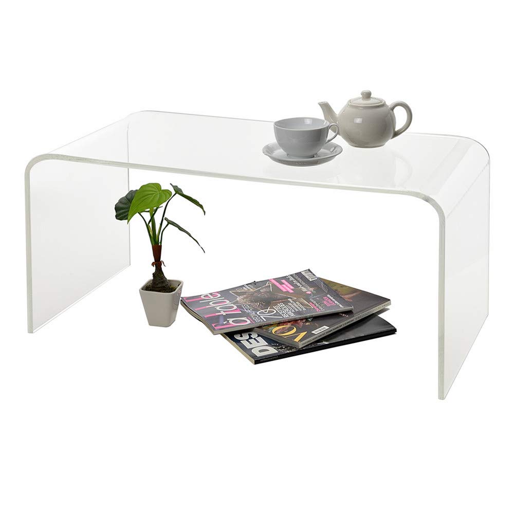 ローテーブル センターテーブル LLサイズ 幅約80cm アクリル製