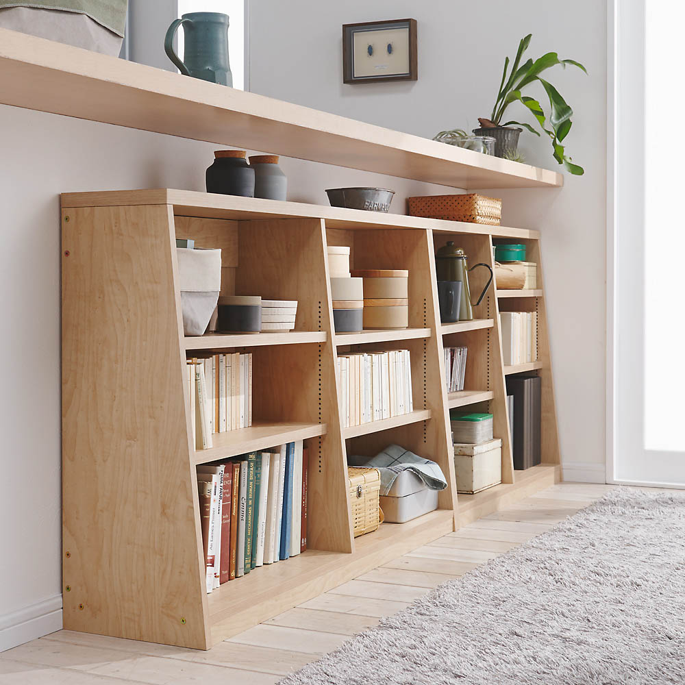 dinos（ディノス） ≪幅150cm高さ76.5cm≫ 脚元安定1cmピッチ棚板頑丈