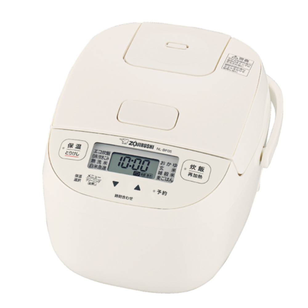 象印（ZOJIRUSHI） 炊飯器 3合炊き マイコン 一人暮らし 1合 2合 3合