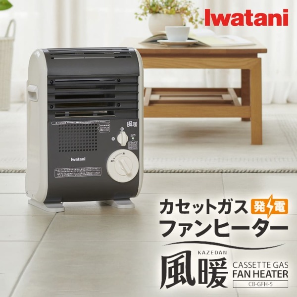 Iwatani（イワタニ） ストーブ ガスストーブ カセットボンベ式 ガス