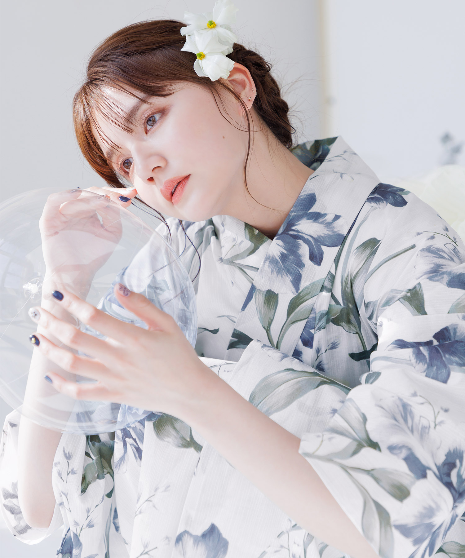 Dita（ディータ） 浴衣 セパレート セット レディース 二部式 2way