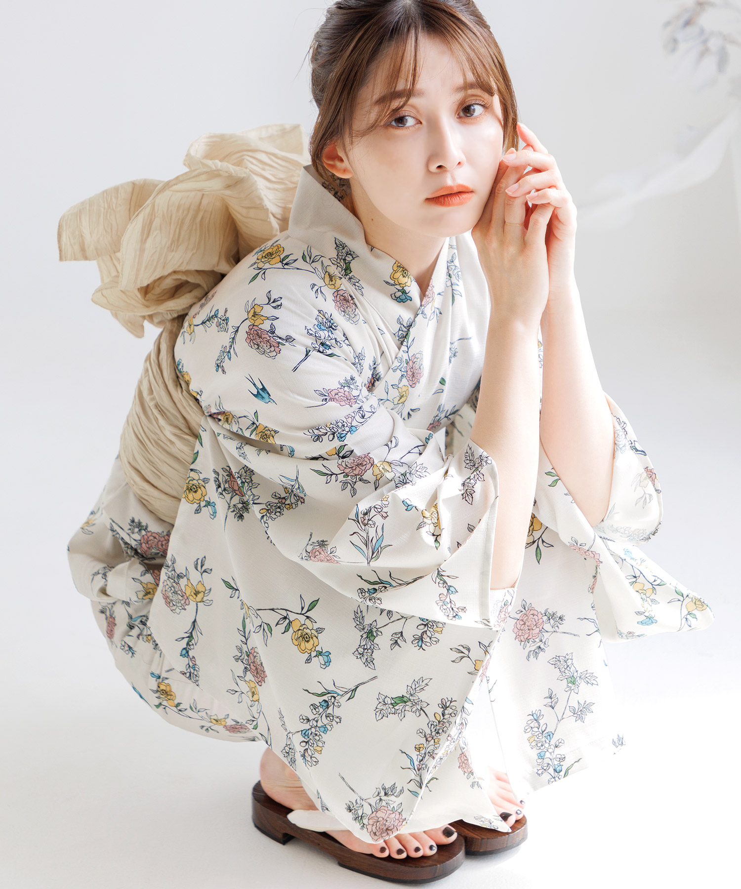 Dita（ディータ） 浴衣 ワンピース セパレート レディース セット 二部