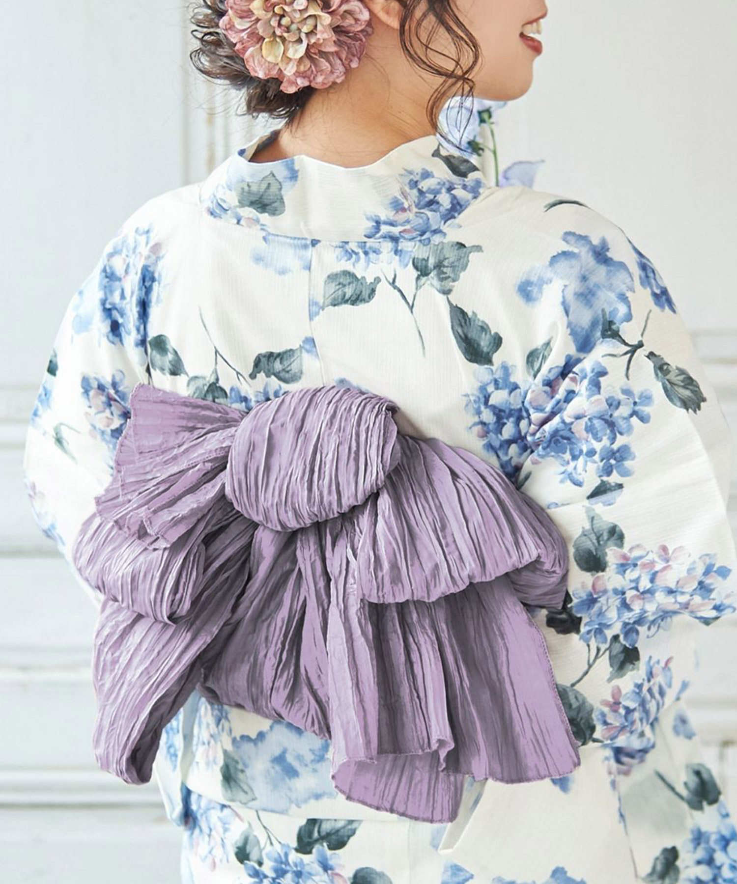 Dita（ディータ） 浴衣帯 長尺 兵児帯 レディース リバーシブル 帯だけ