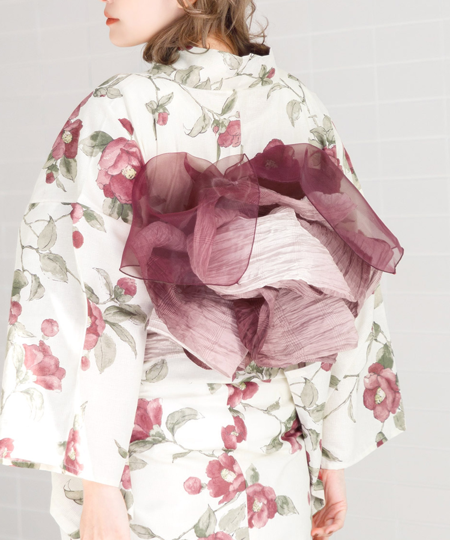 Dita（ディータ） 浴衣帯 長尺 兵児帯 レディース リバーシブル